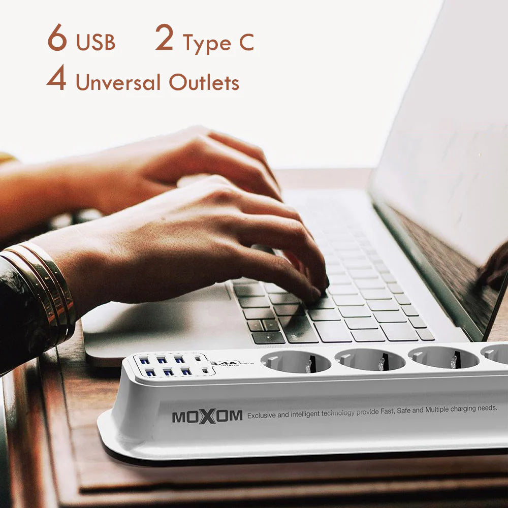 Moxom MX-ST05 Safety power strip Moxom MX-ST05 Safety power strip